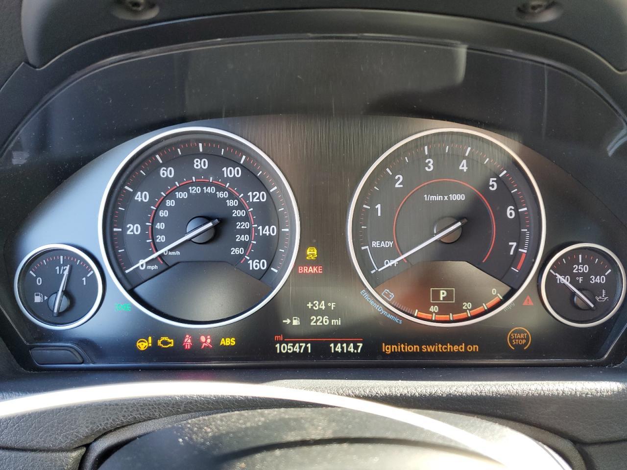 2016 BMW 3 SERIES