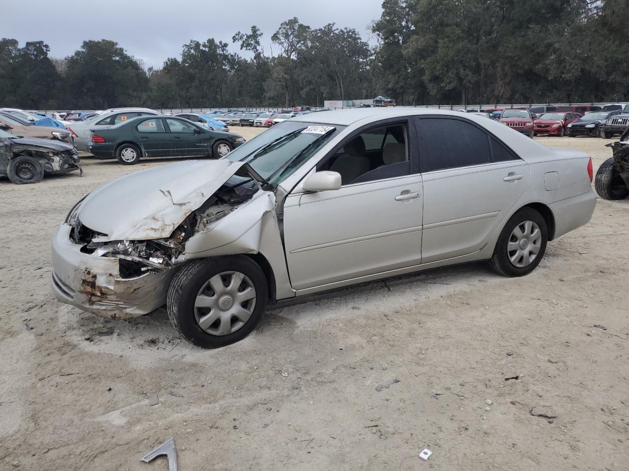 2002 TOYOTA CAMRY