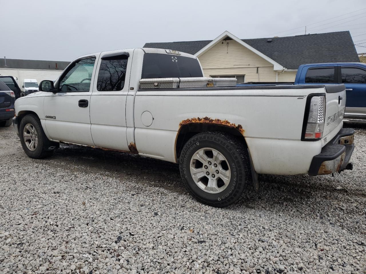 2002 CHEVROLET SILVERADO 1500