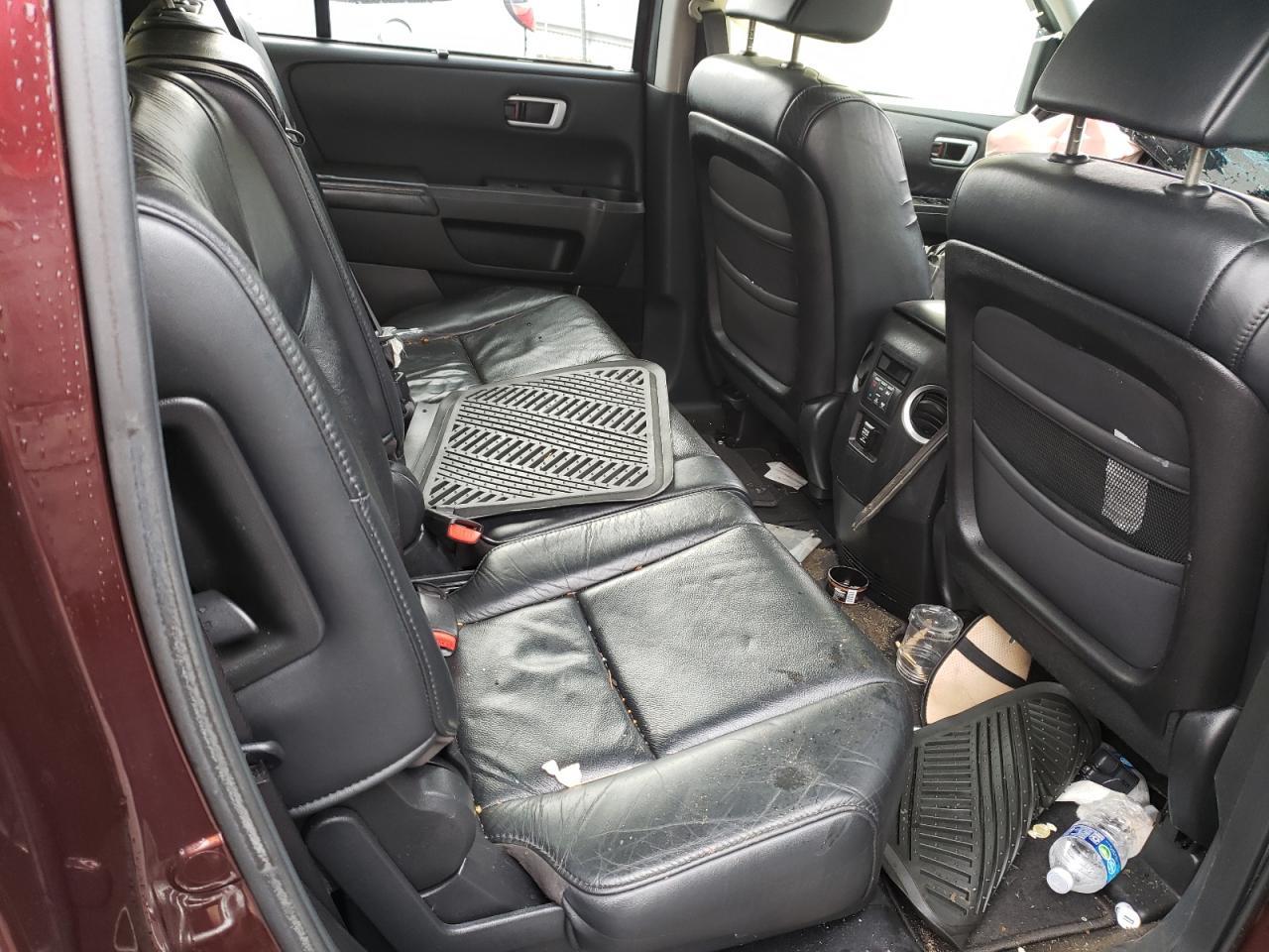 2010 HONDA PILOT