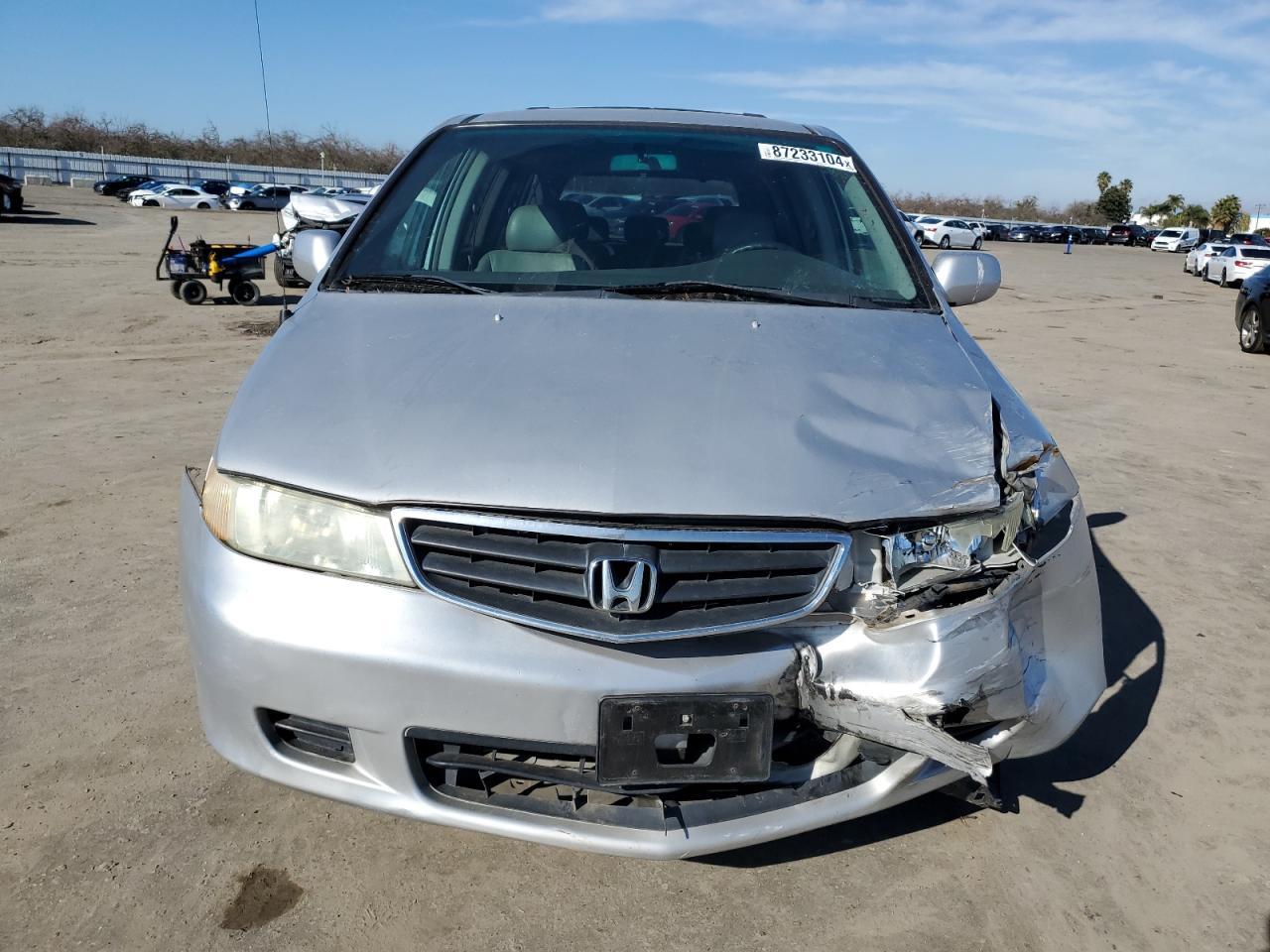 2002 HONDA ODYSSEY