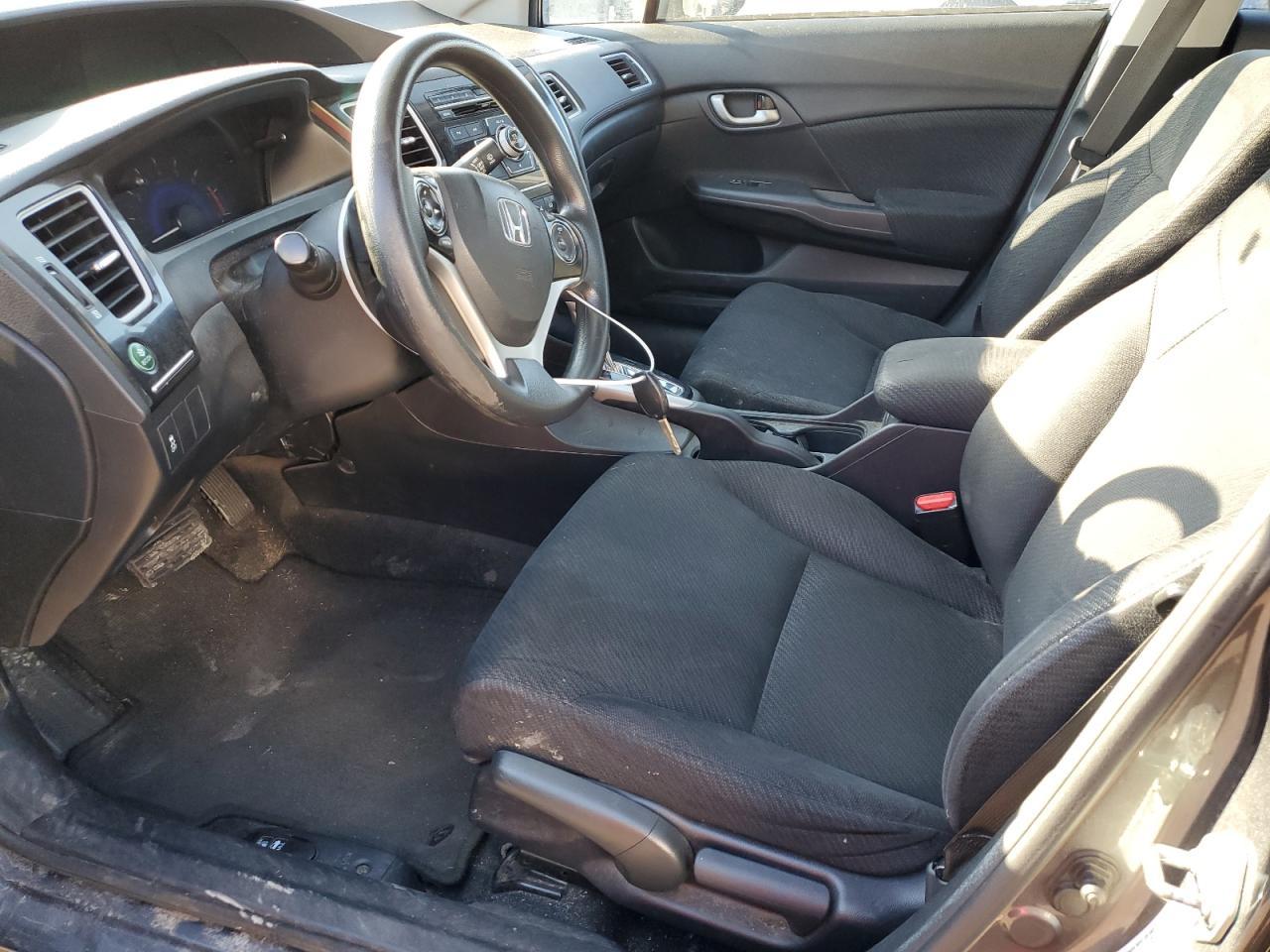 2013 HONDA CIVIC