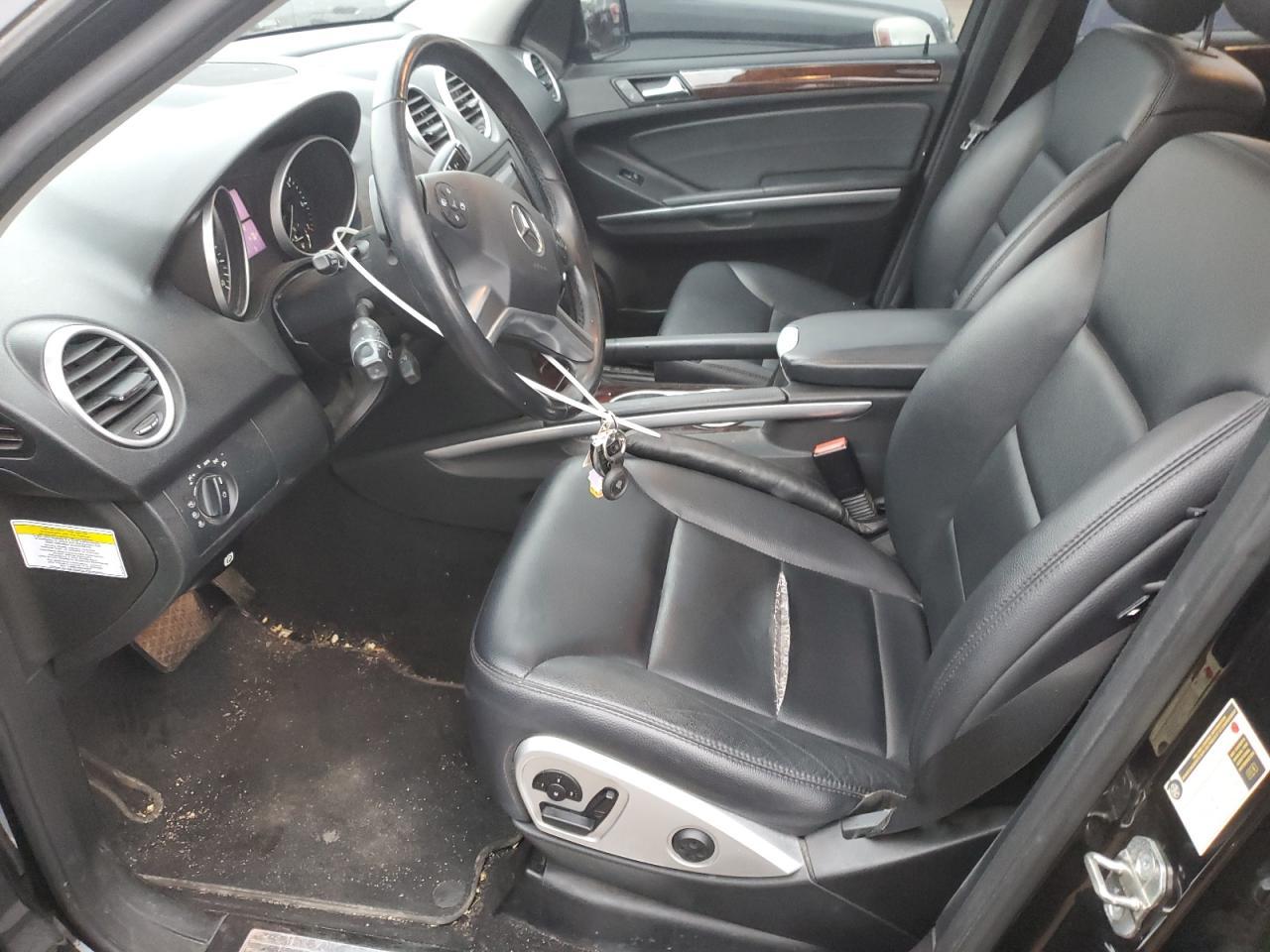 2011 MERCEDES-BENZ ML-Class