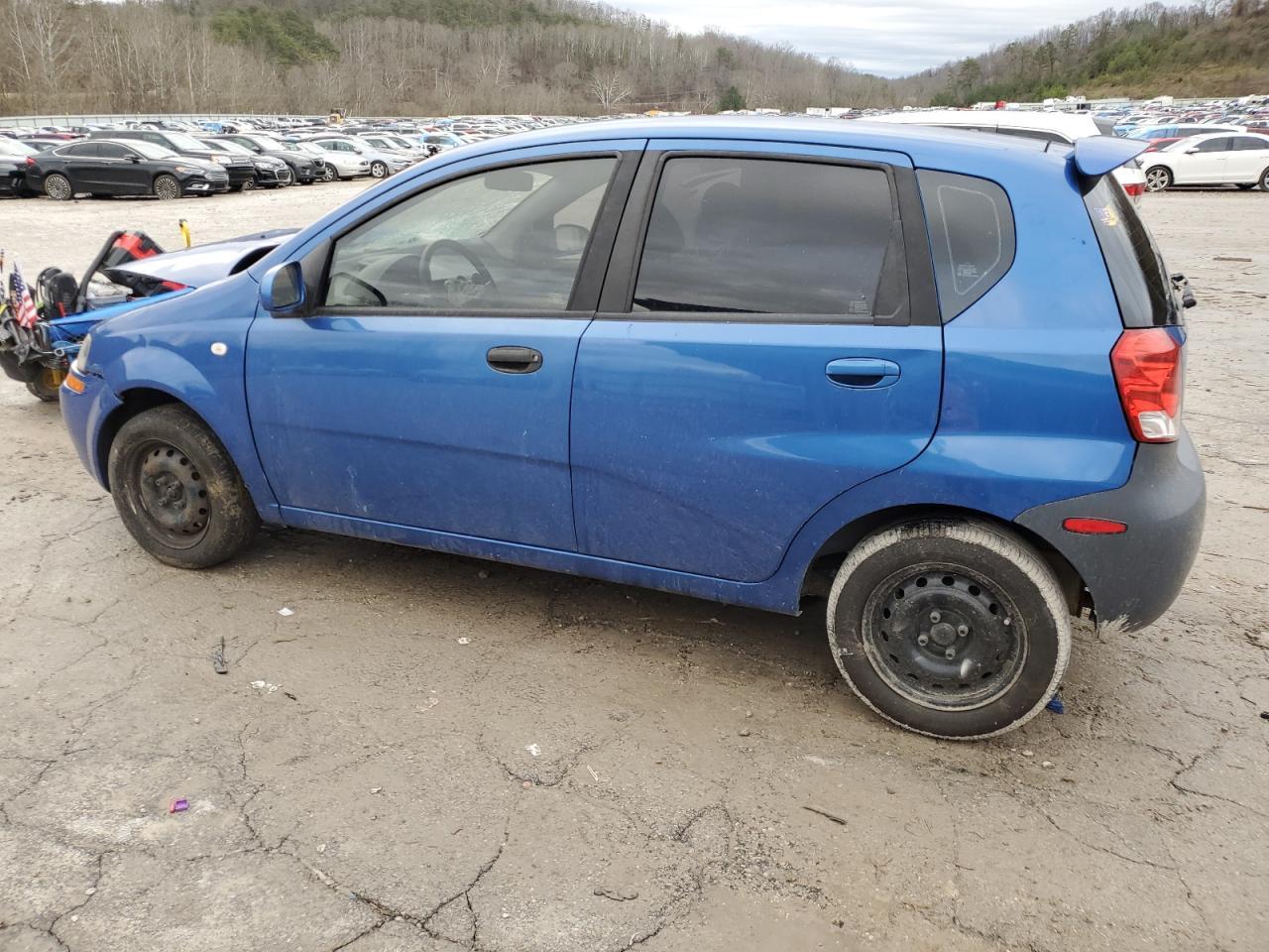 2007 CHEVROLET Aveo