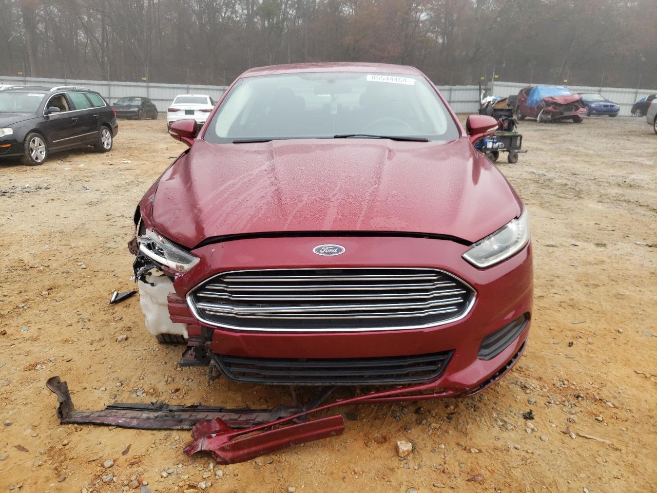 2014 FORD FUSION