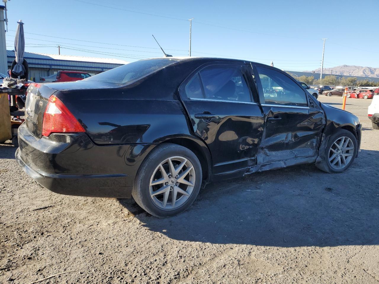 2011 FORD FUSION