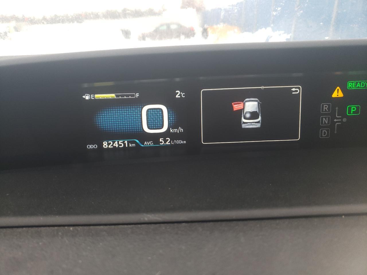2019 TOYOTA PRIUS