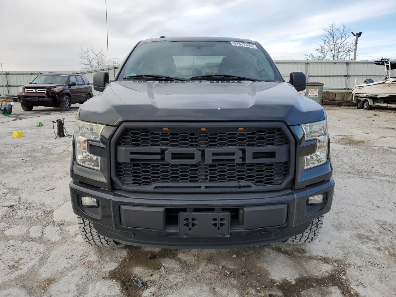 2016 FORD F-150