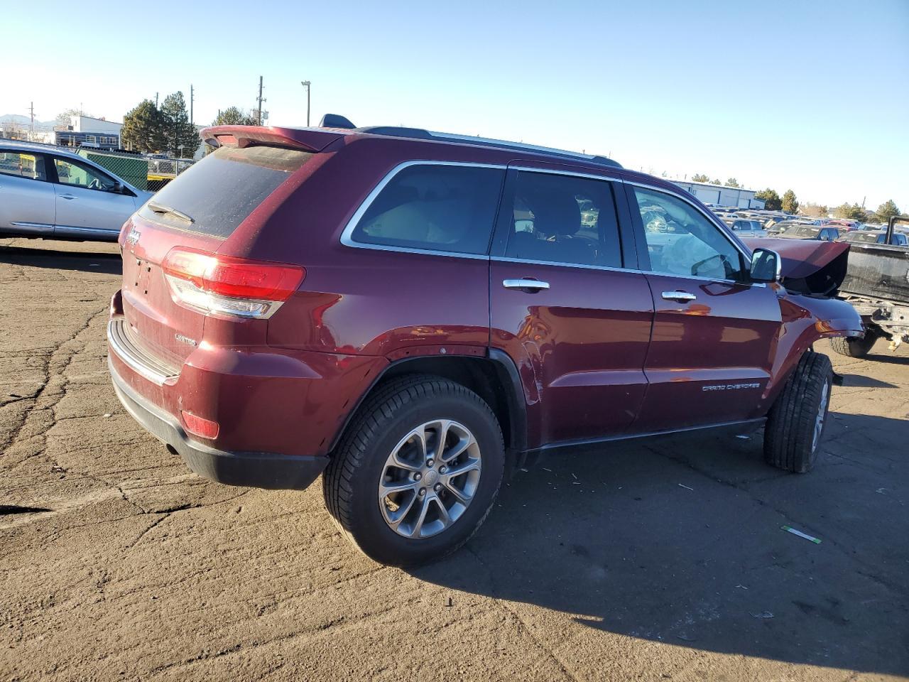 2016 JEEP Grand Cherokee
