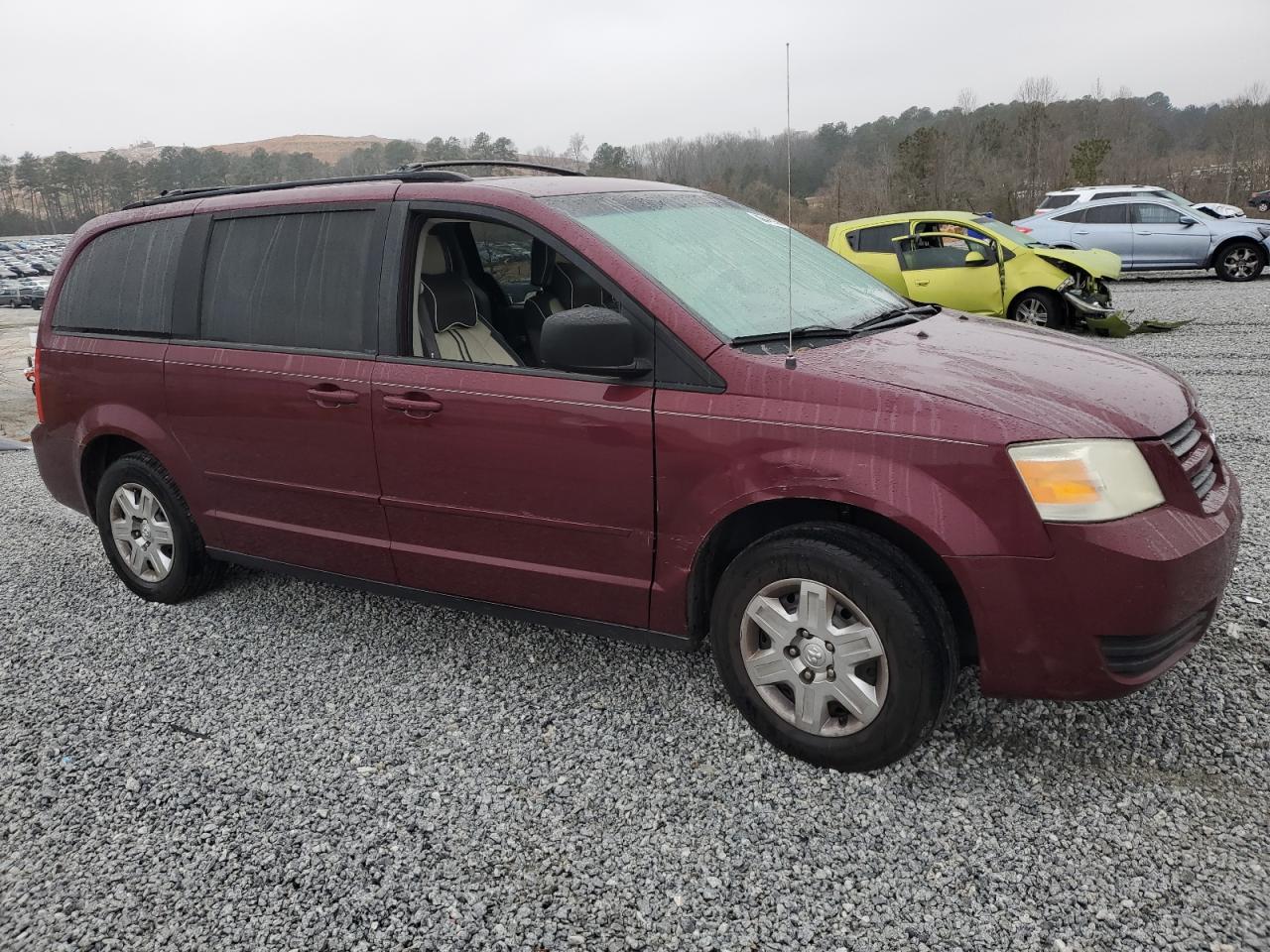 2009 DODGE CARAVAN