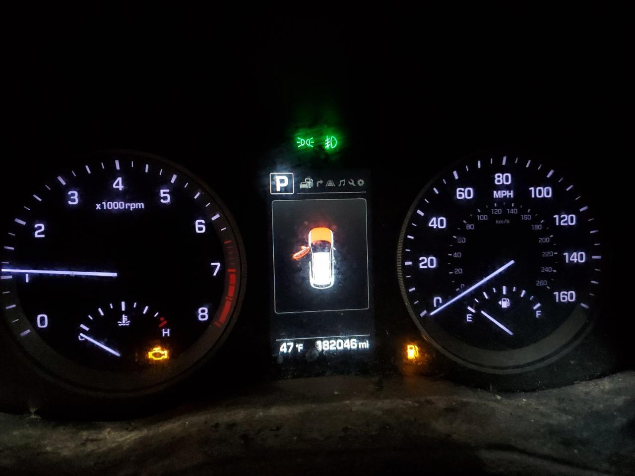 2016 HYUNDAI TUCSON