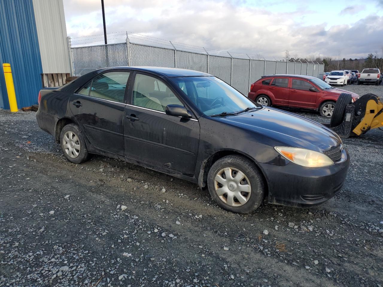 2004 TOYOTA CAMRY