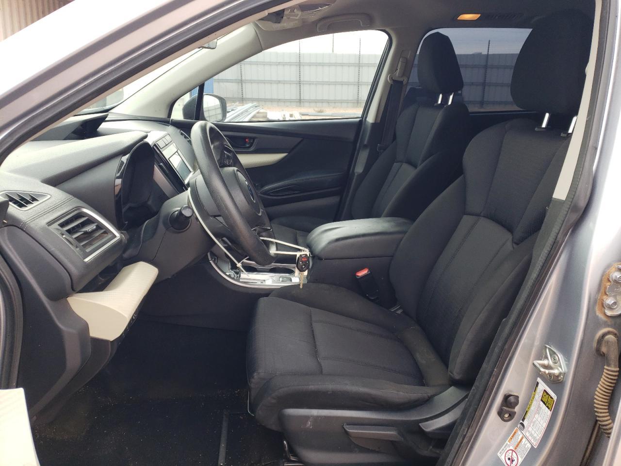 2019 SUBARU Ascent