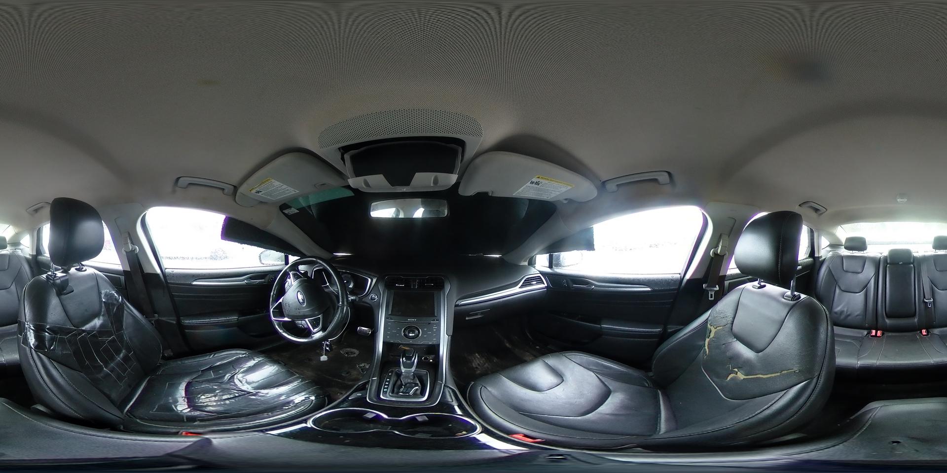 2014 FORD FUSION