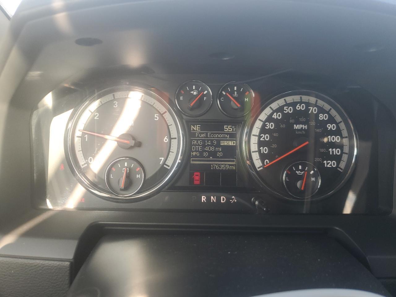 2012 DODGE RAM 1500