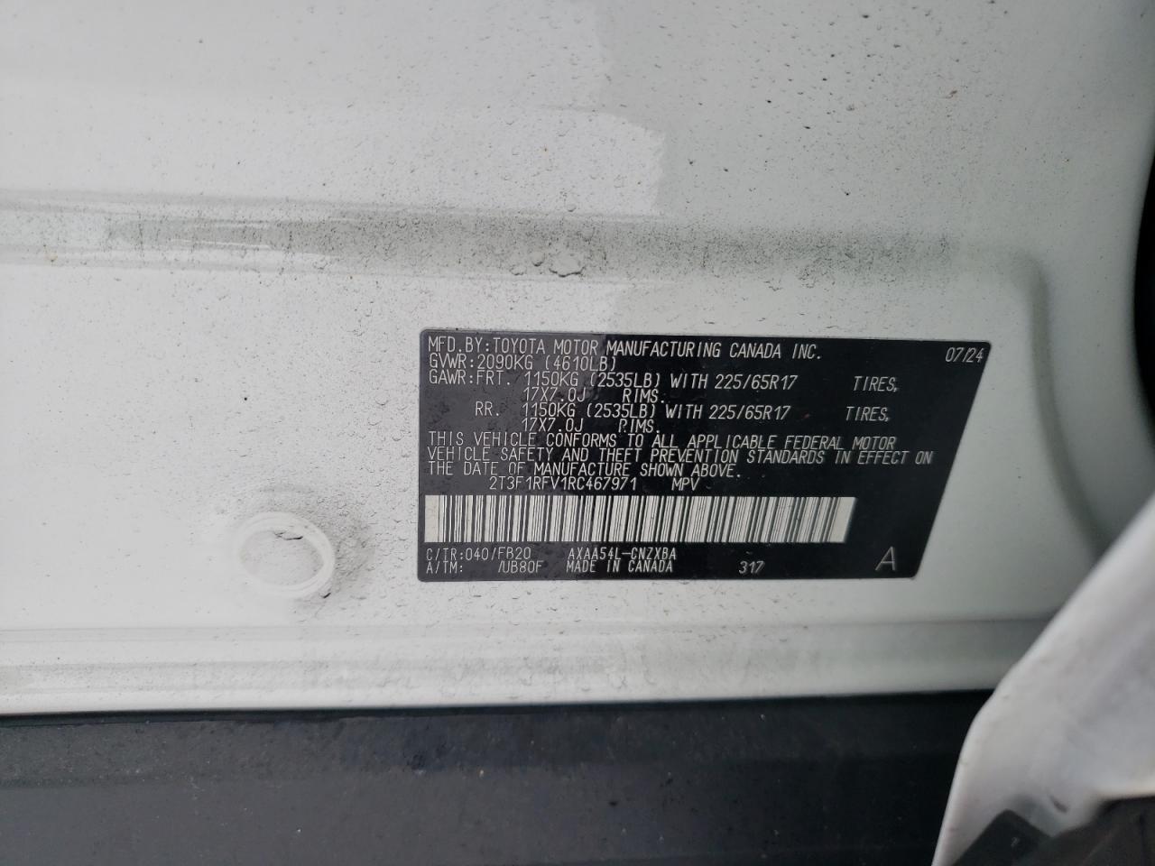 2024 TOYOTA RAV4