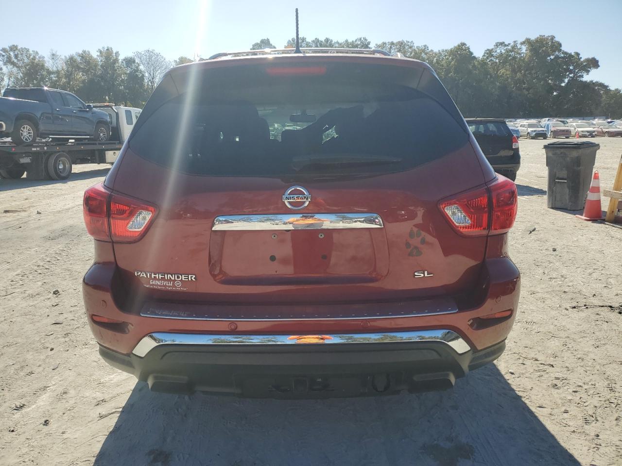 2017 NISSAN PATHFINDER