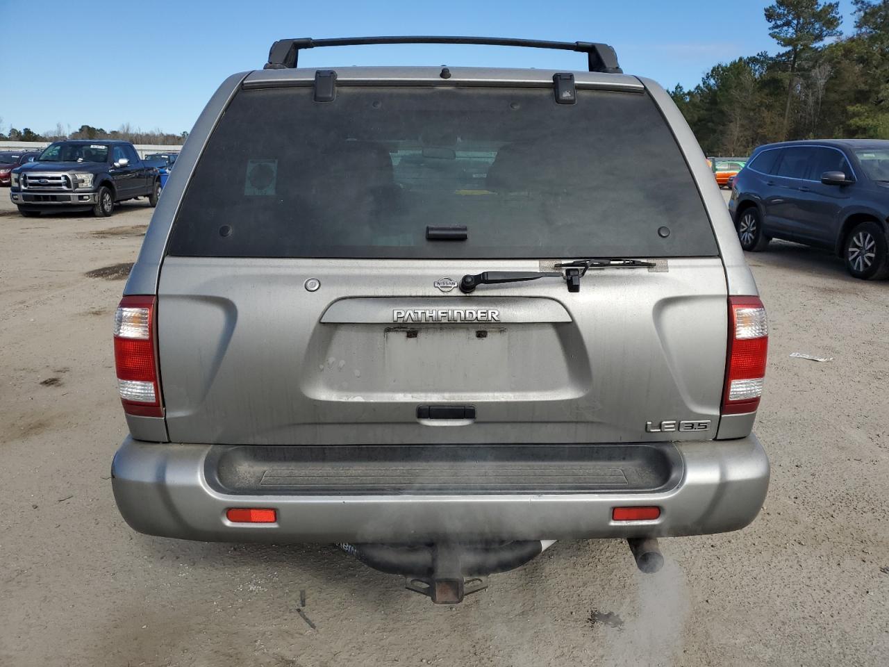 2001 NISSAN PATHFINDER