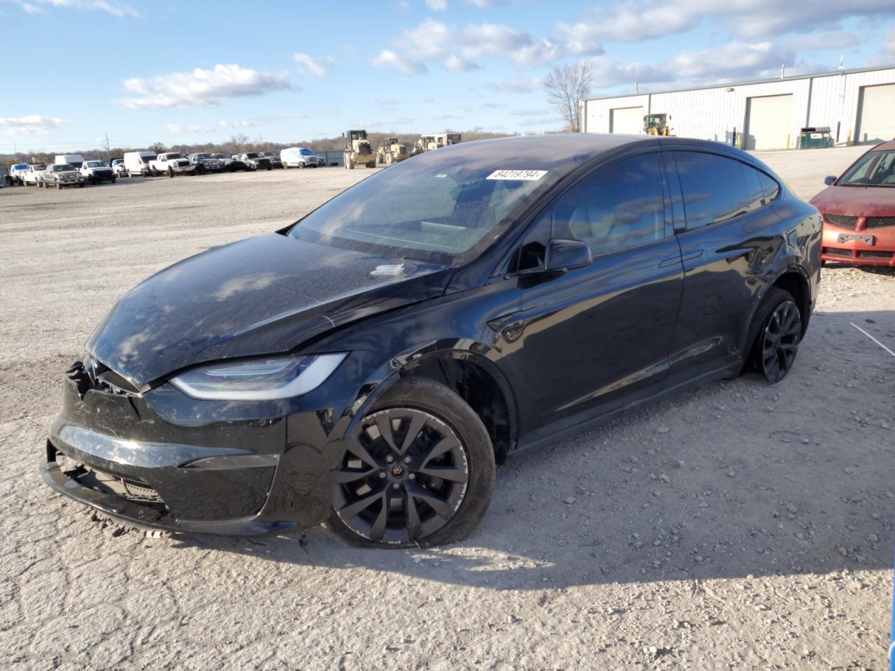 2022 TESLA MODEL X