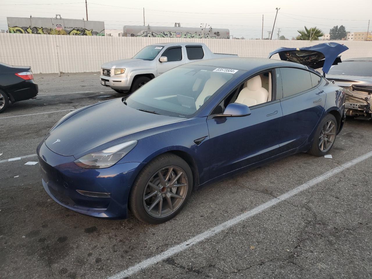 2022 TESLA MODEL 3