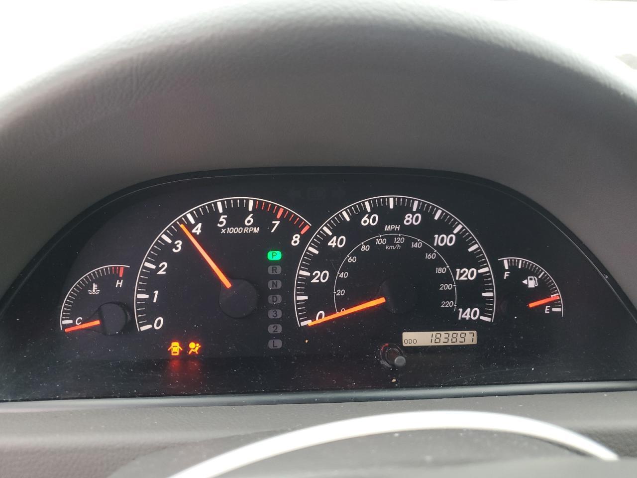 2006 TOYOTA CAMRY
