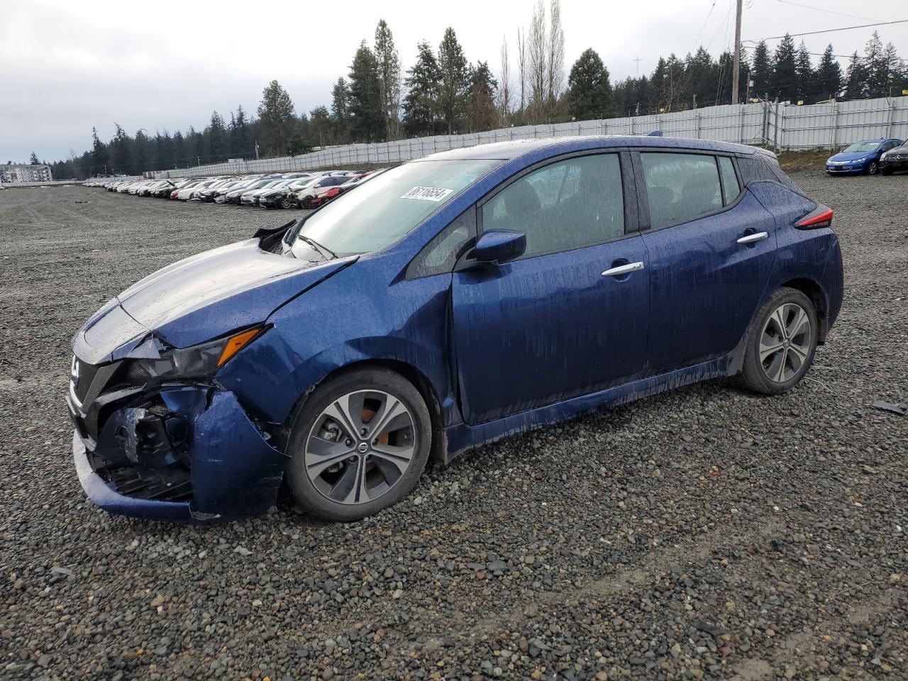 2022 NISSAN LEAF