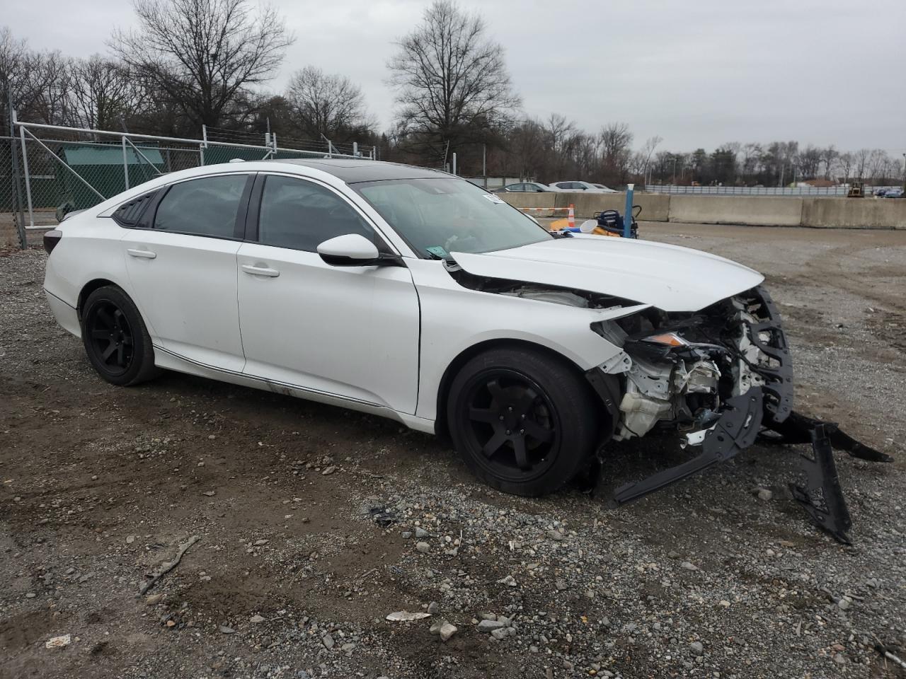 2018 HONDA ACCORD