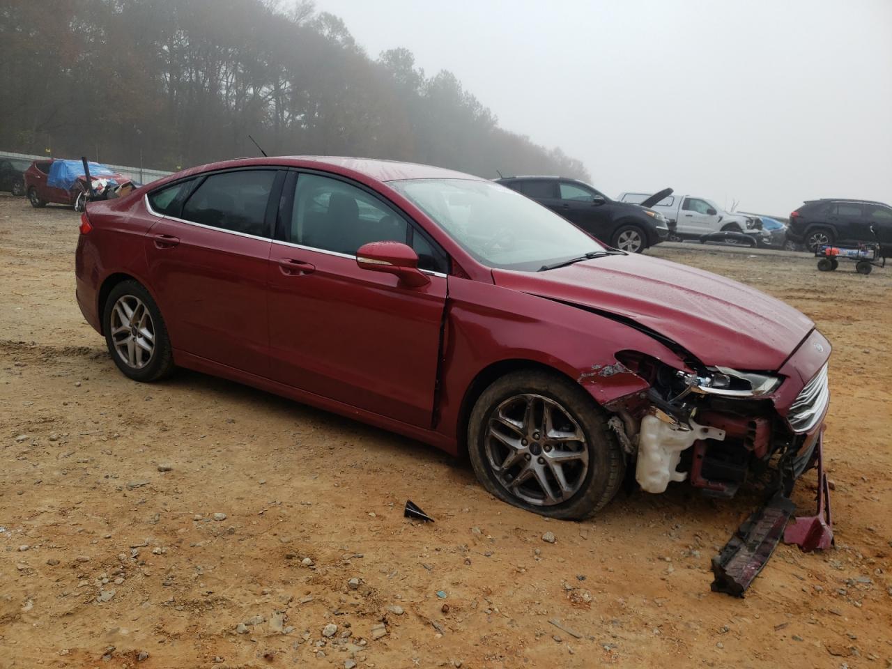 2014 FORD FUSION