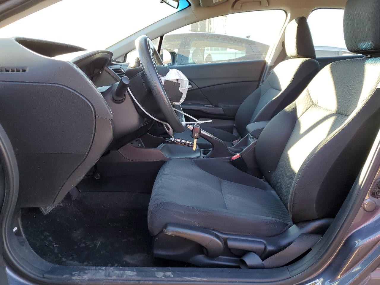 2014 HONDA CIVIC