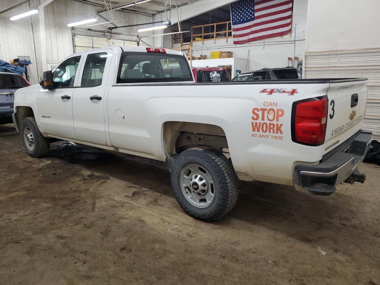 2016 CHEVROLET C/K 2500