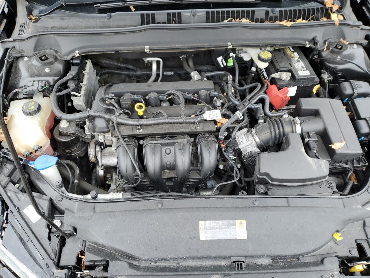 2016 FORD FUSION