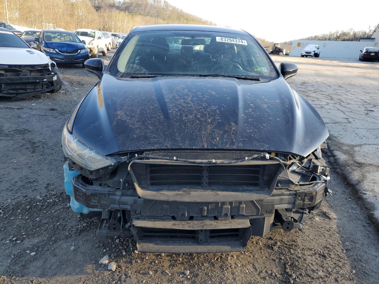 2018 FORD FUSION