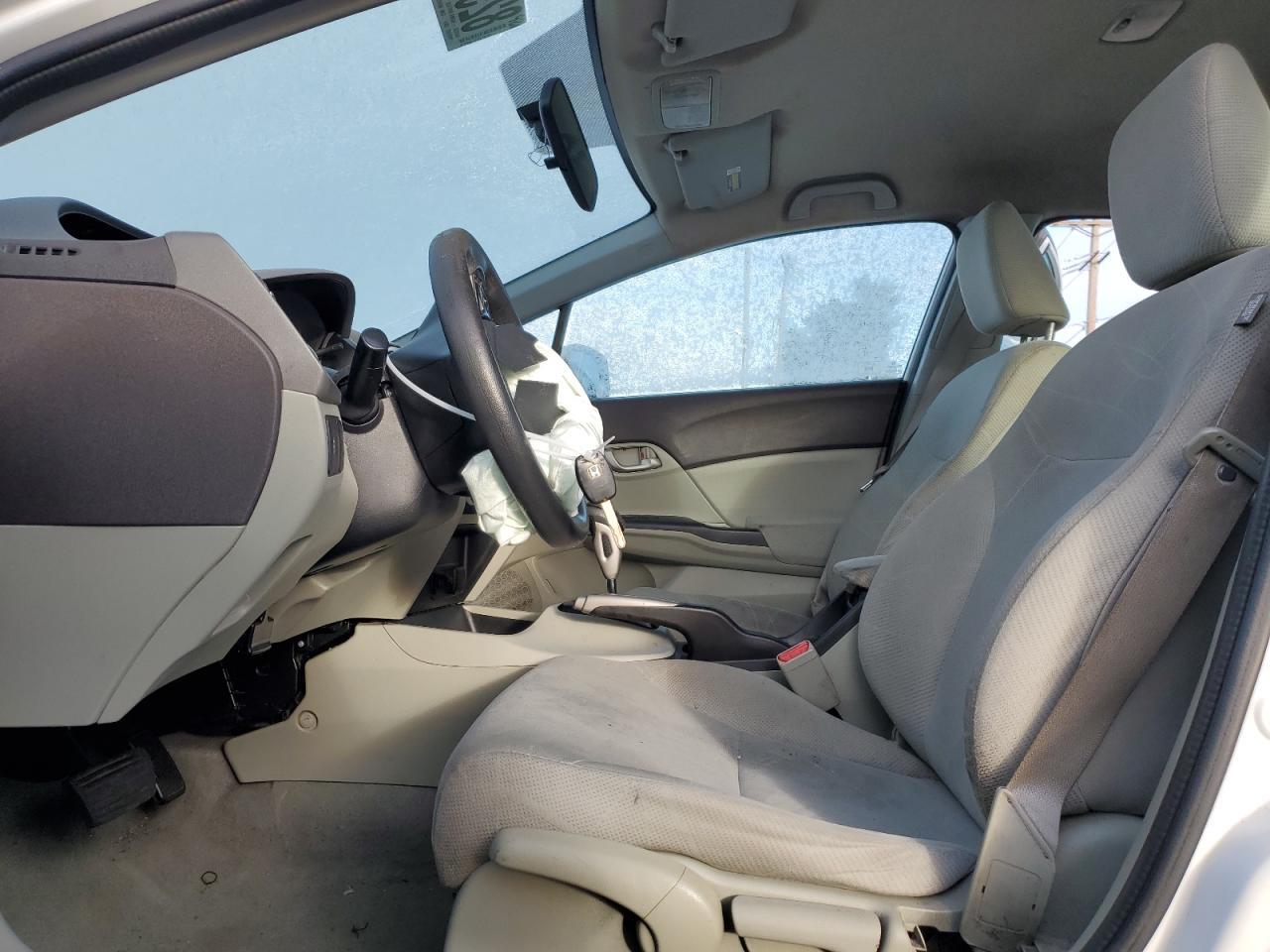 2012 HONDA CIVIC