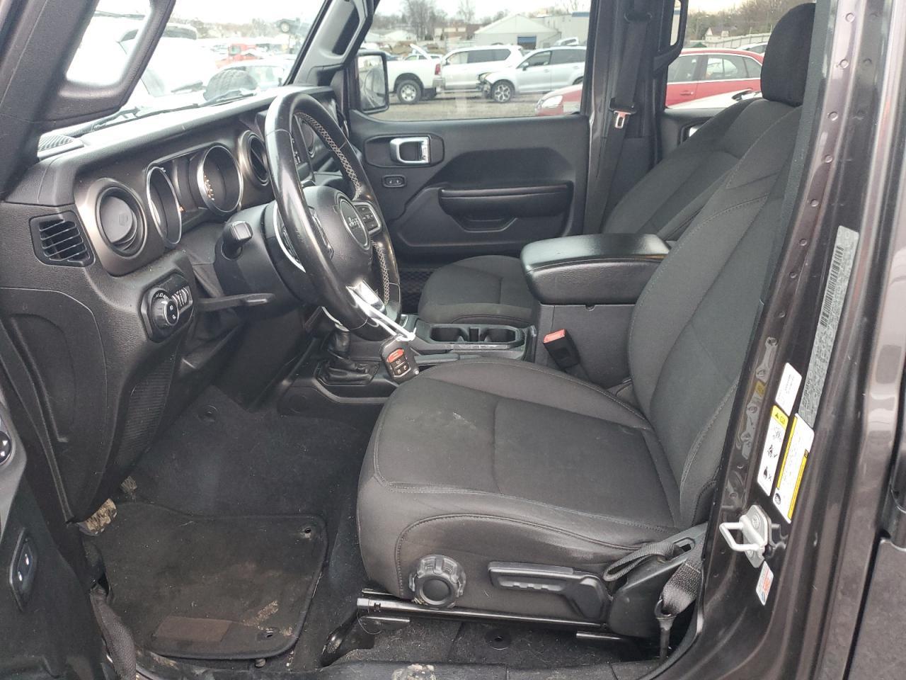 2020 JEEP Gladiator