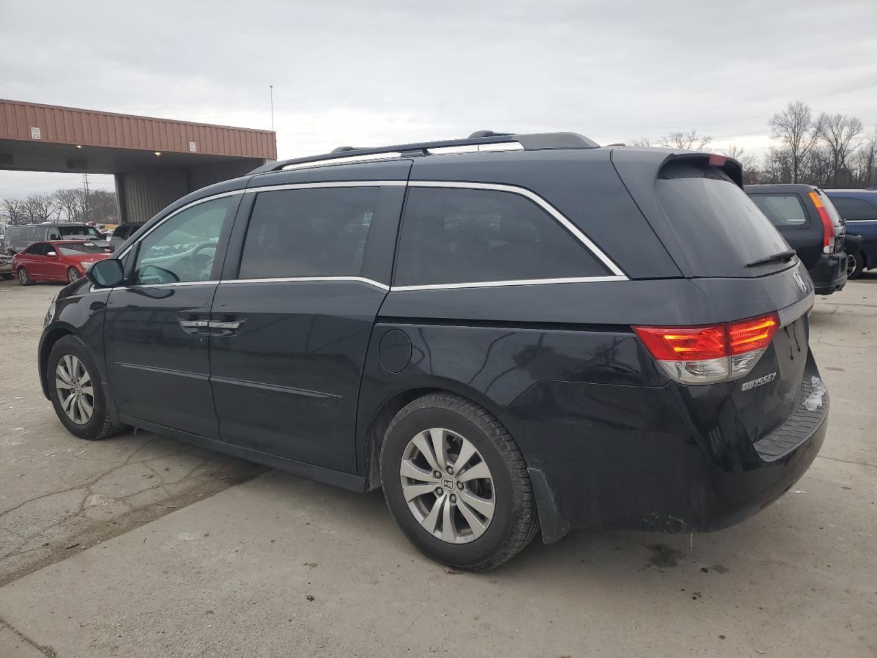 2014 HONDA ODYSSEY