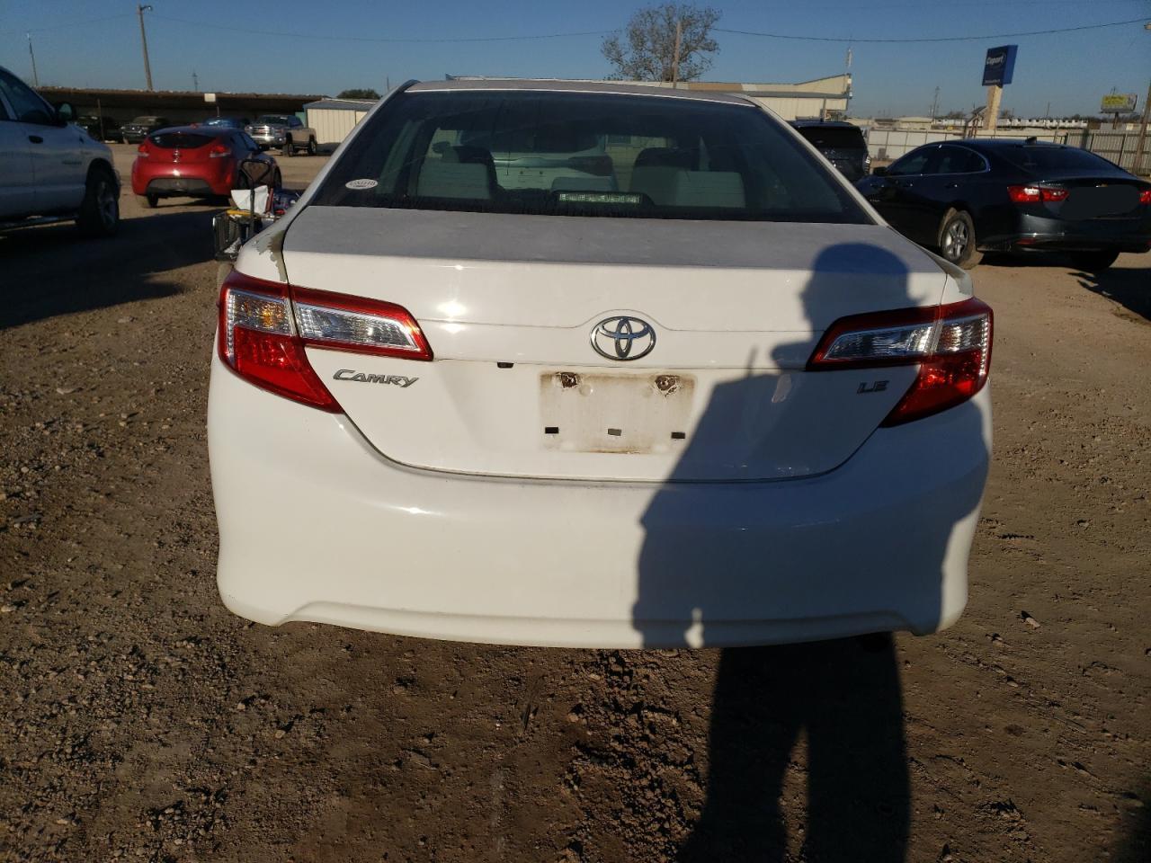2014 TOYOTA CAMRY