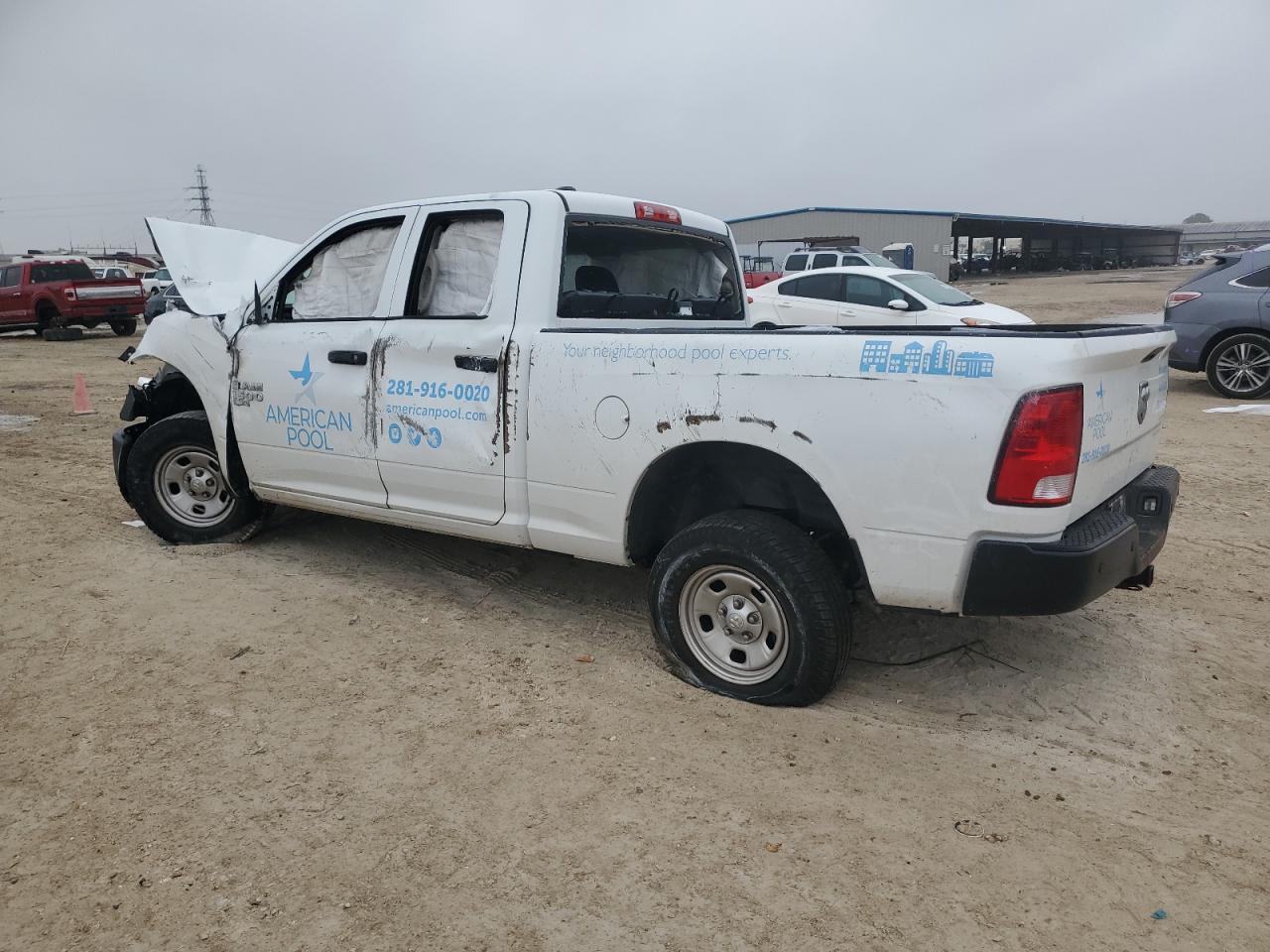 2021 RAM 1500