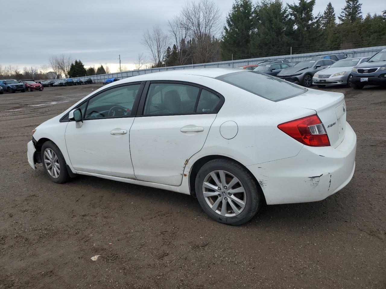 2012 HONDA CIVIC