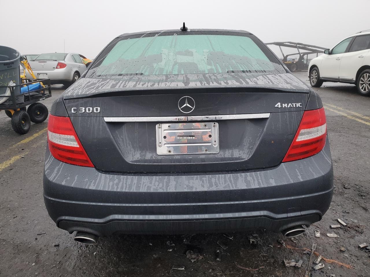 2014 MERCEDES-BENZ C-CLASS