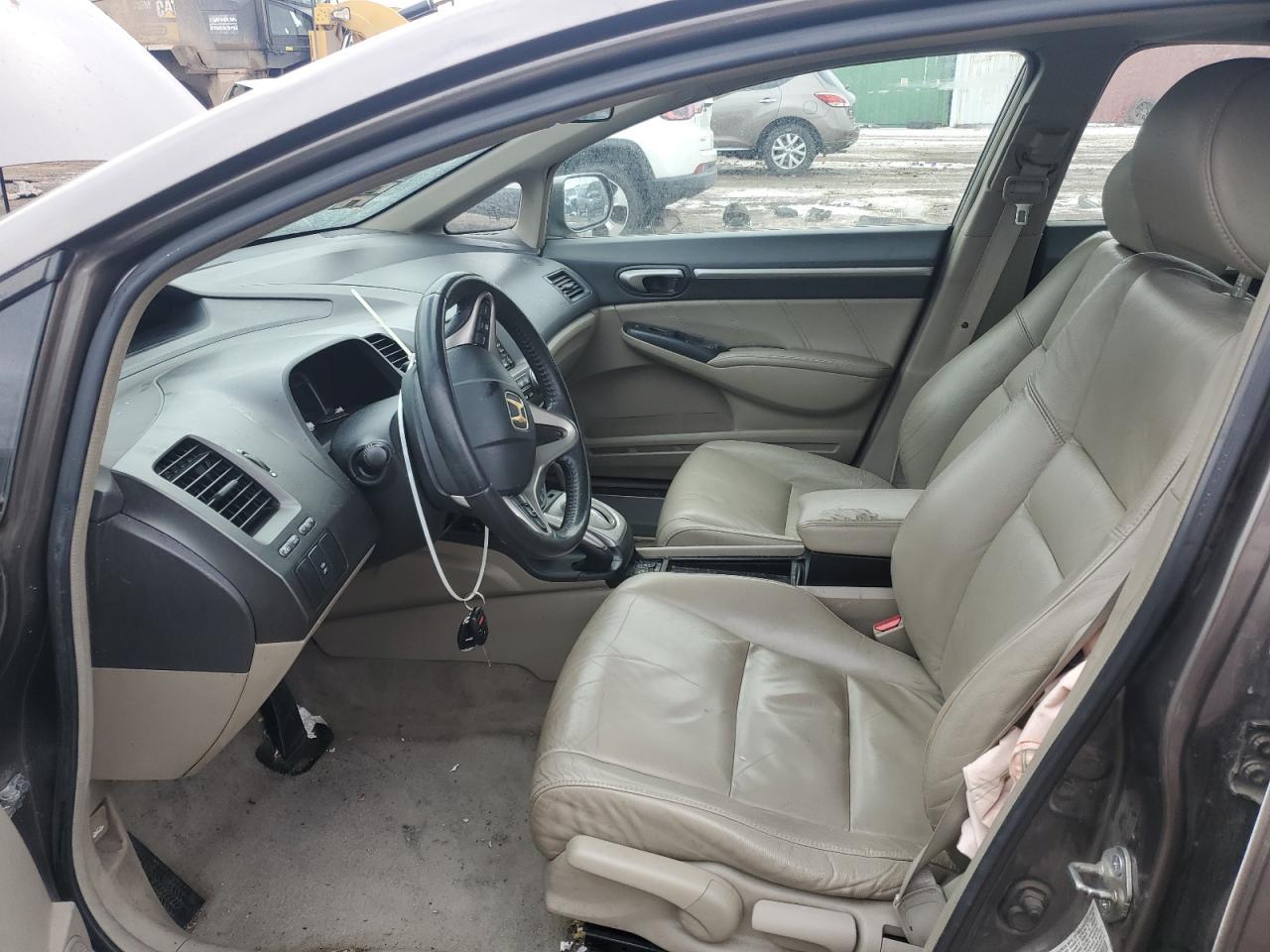 2010 HONDA CIVIC