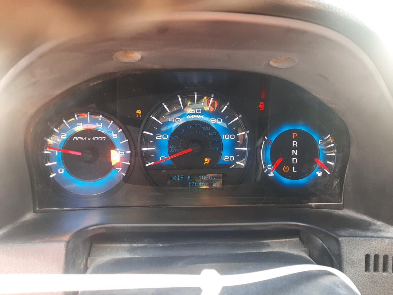2011 FORD FUSION
