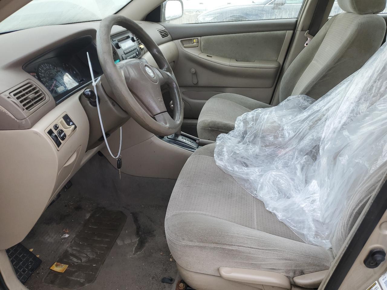 2005 TOYOTA COROLLA