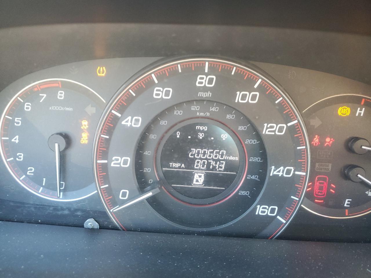 2015 HONDA ACCORD