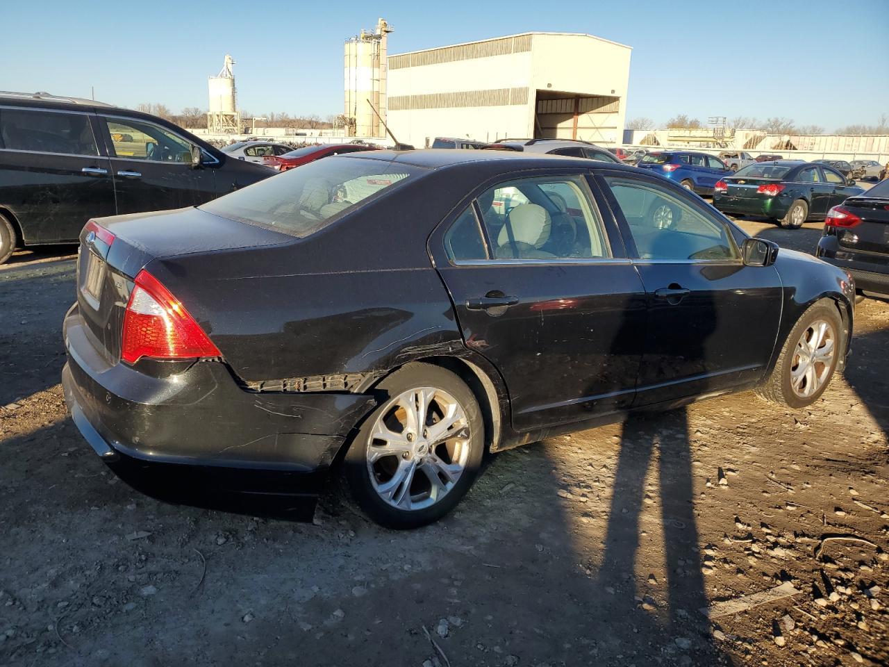 2012 FORD FUSION