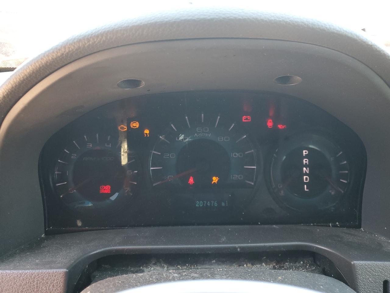 2010 FORD FUSION