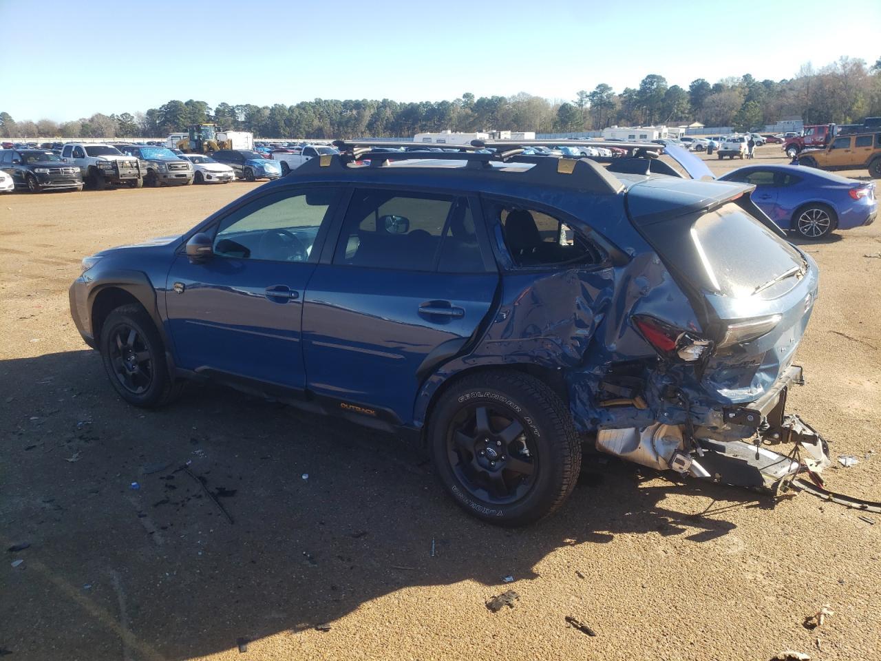 2024 SUBARU Outback
