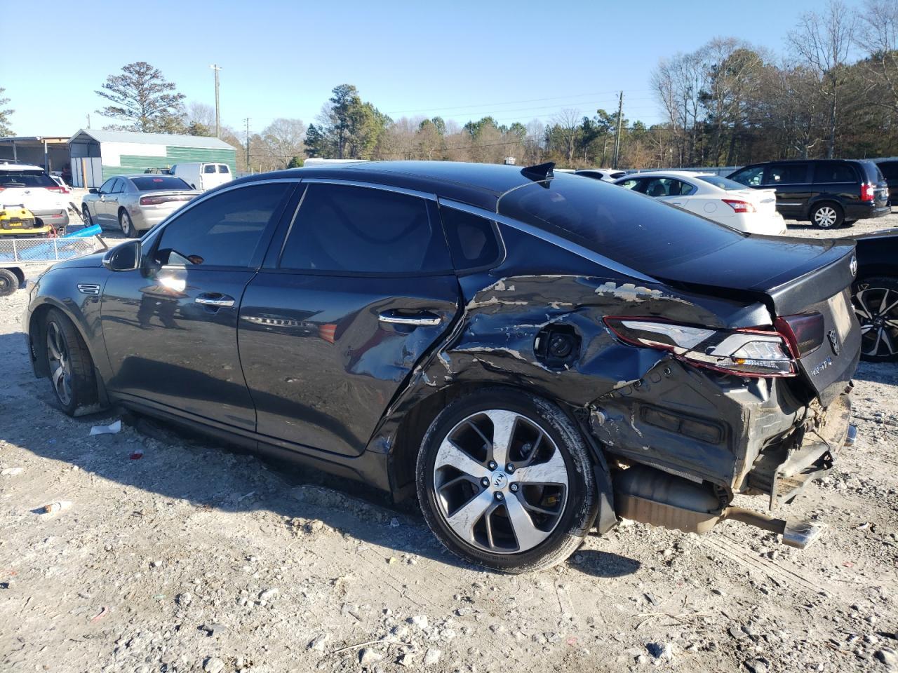 2019 KIA OPTIMA