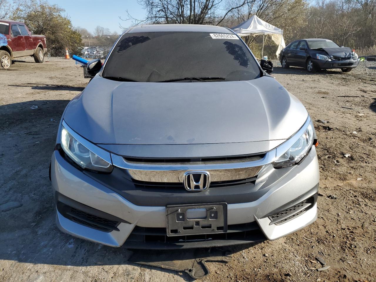 2016 HONDA CIVIC