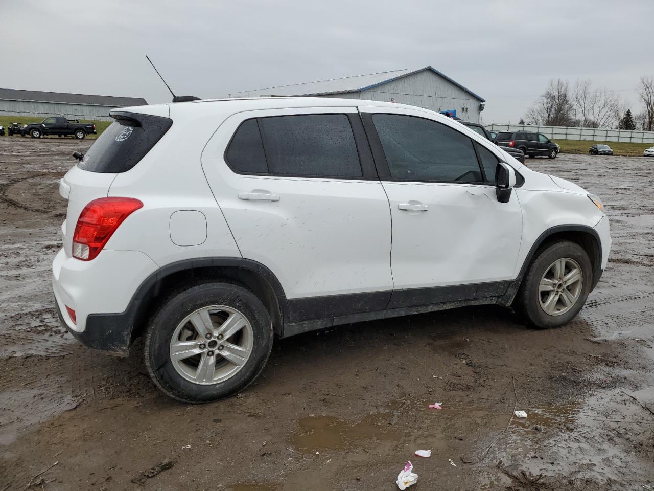 2019 CHEVROLET TRAX