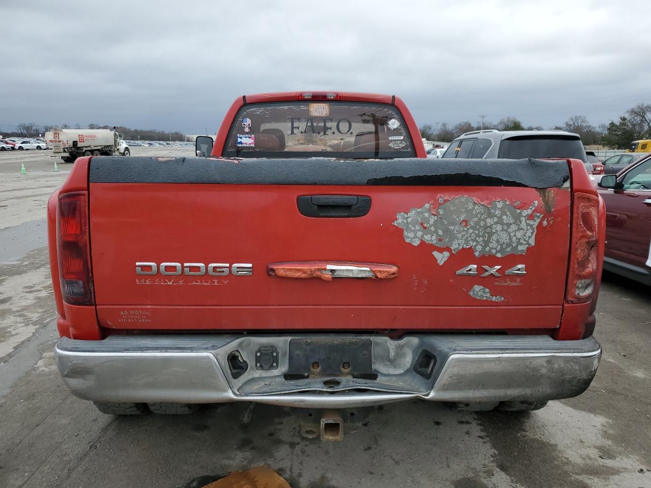2004 DODGE Ram 3500